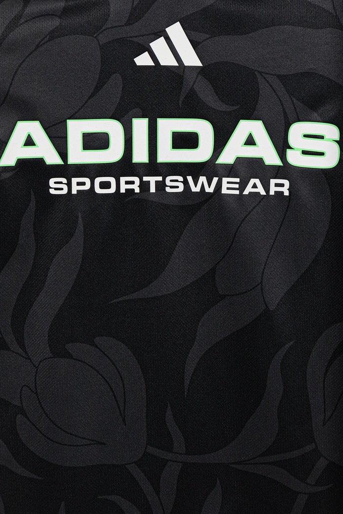 adidas t-shirt dziecięcy czarny JW7451
