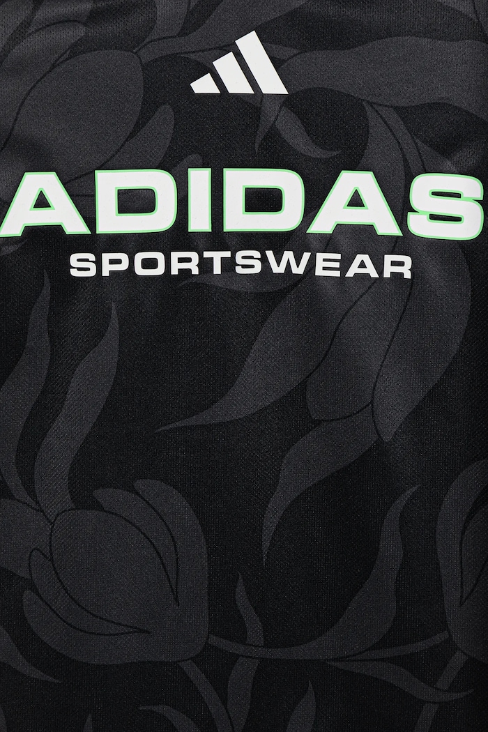 adidas t-shirt dziecięcy czarny JW7451