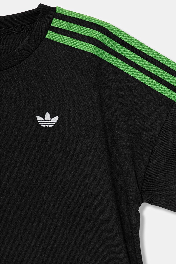 Pamučna majica adidas Originals crna JW7751