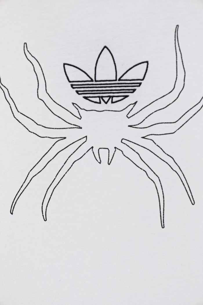 adidas Originals gyerek pamut póló fehér JW7846