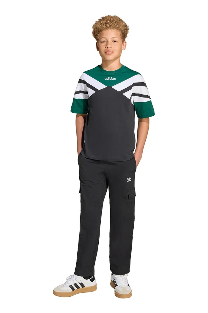 adidas Originals tricou de bumbac pentru copii JW9123