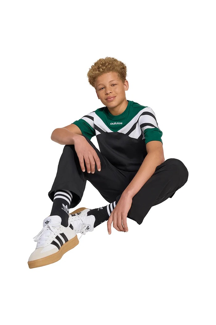 adidas Originals tricou de bumbac pentru copii JW9123