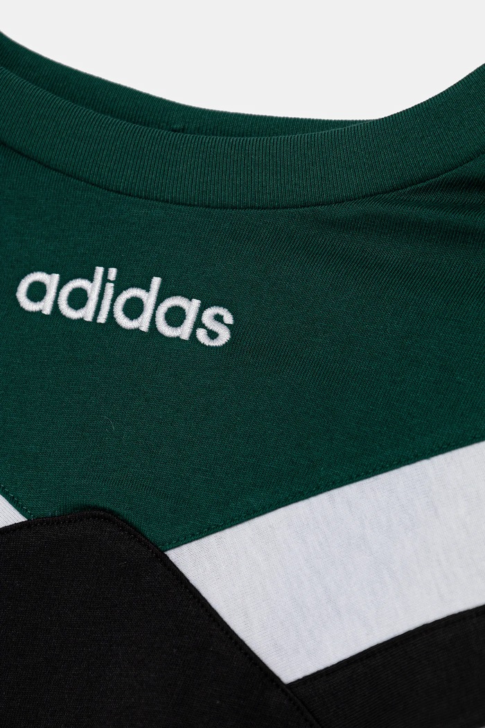 adidas Originals tricou de bumbac pentru copii negru JW9123