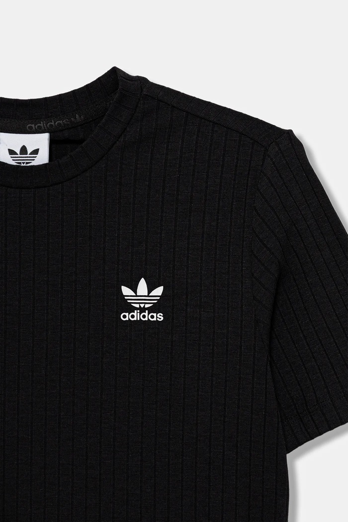 Detské tričko adidas Originals čierna JX5178