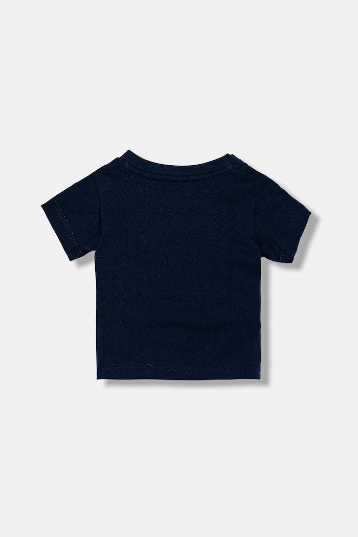 adidas Originals t-shirt bawełniany dziecięcy JX9003 granatowy AW25
