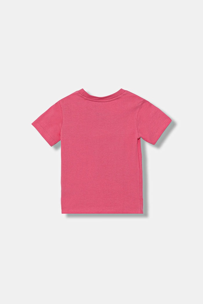 adidas Originals t-shirt bawełniany dziecięcy JX9004 różowy AW25