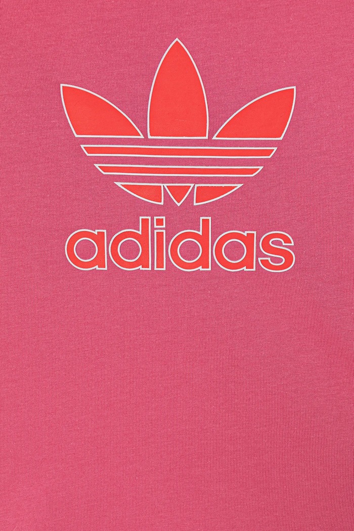 Chłopiec adidas Originals t-shirt bawełniany dziecięcy JX9004 różowy
