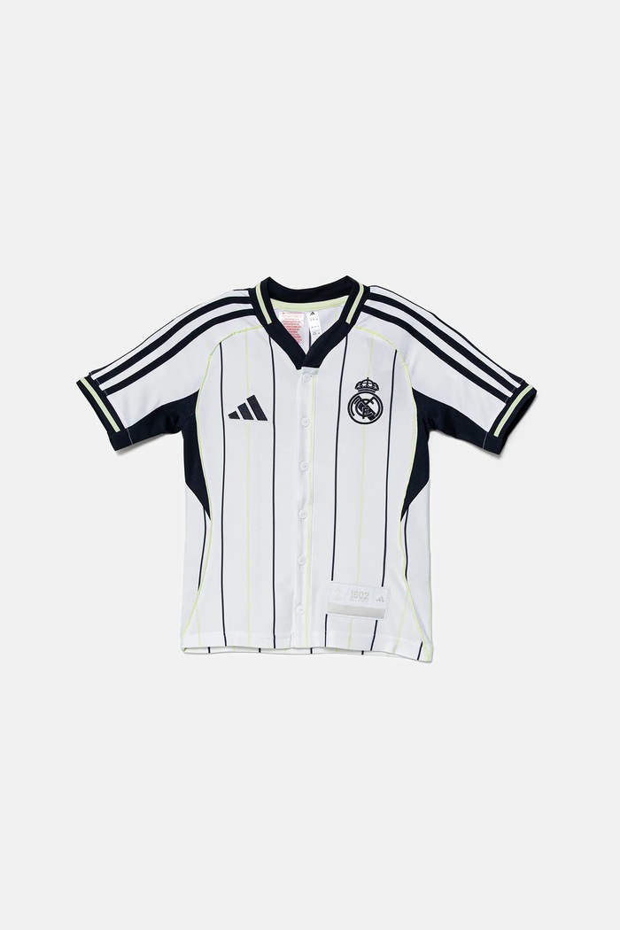 Detské tričko adidas Performance REAL MADRID JY0998 biela AW25