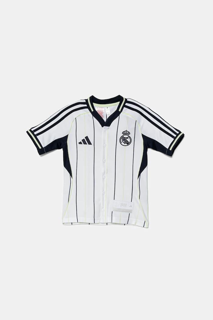 Detské tričko adidas Performance REAL MADRID JY0998 biela AW25