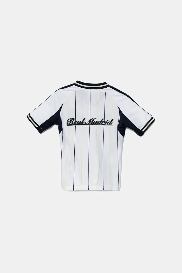 Chlapec Detské tričko adidas Performance REAL MADRID JY0998 biela