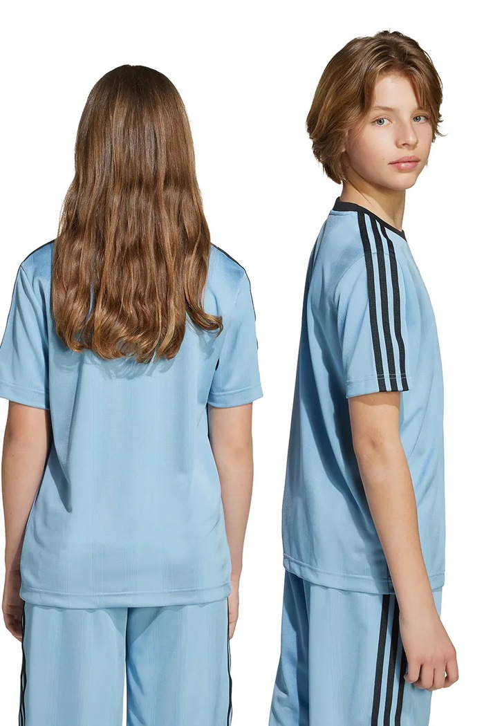 adidas Originals tricou copii JY3541 albastru