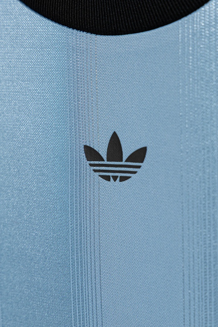 adidas Originals tricou copii albastru JY3541