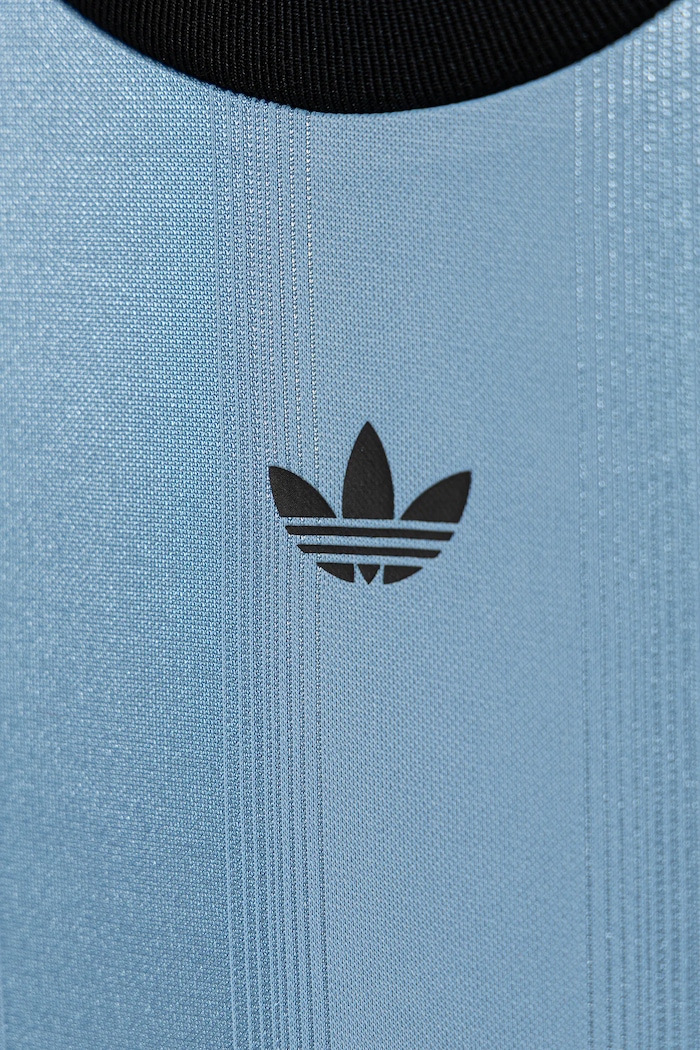 adidas Originals tricou copii albastru JY3541