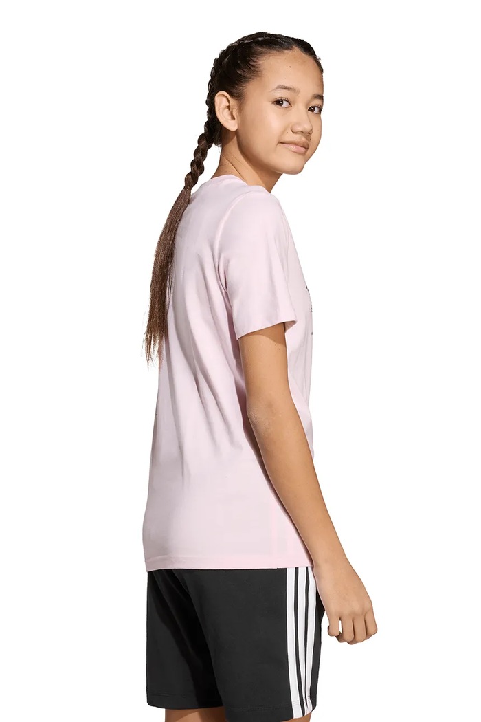 adidas T-shirt bawełniany dziecięcy JY4949