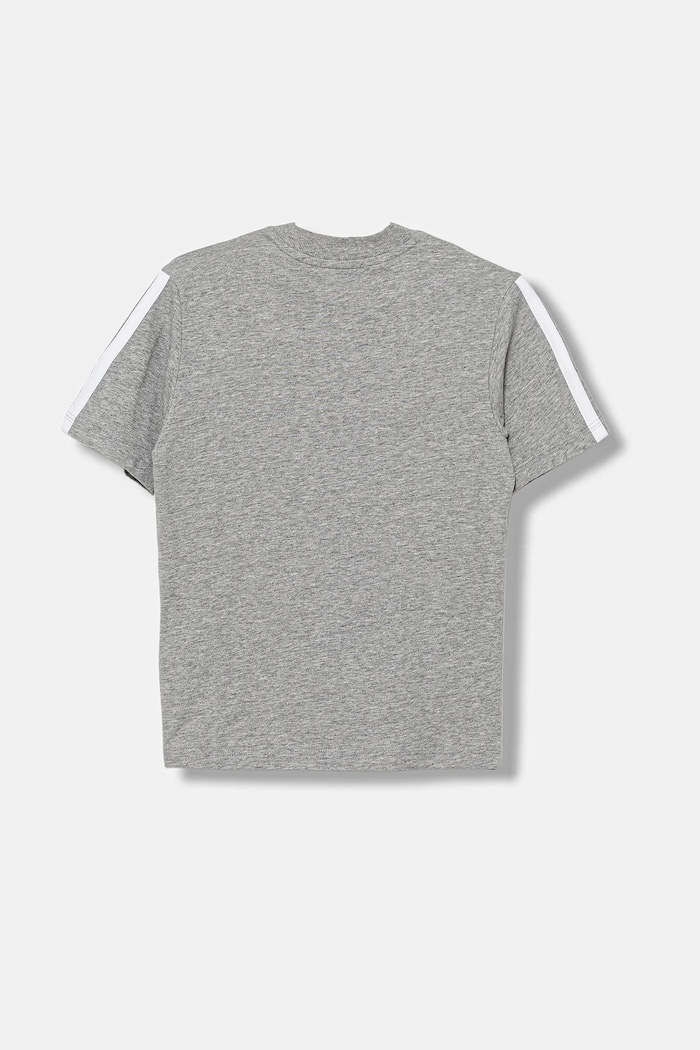 Chłopiec adidas t-shirt bawełniany dziecięcy JY4968 szary