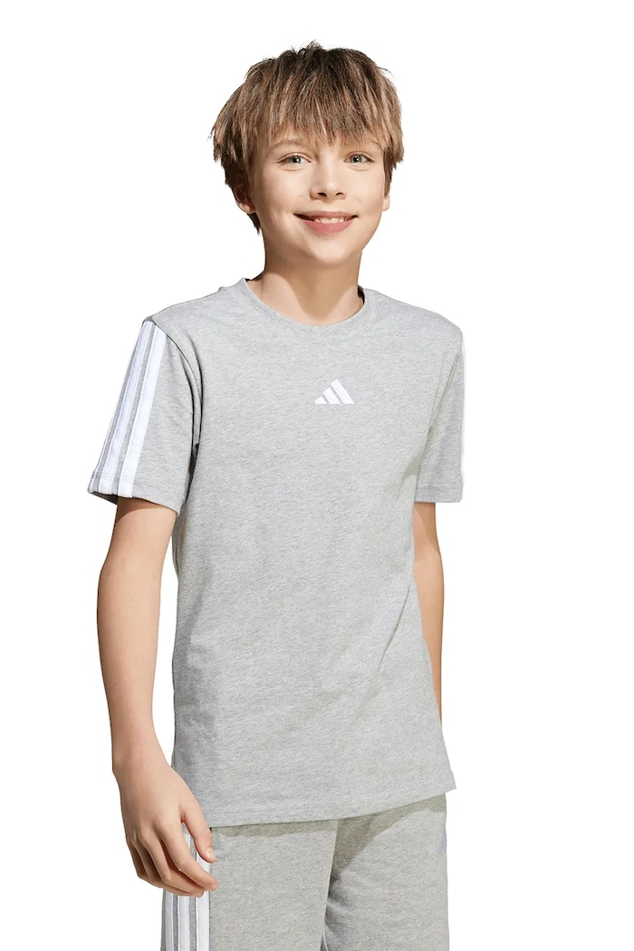 adidas t-shirt bawełniany dziecięcy JY4968