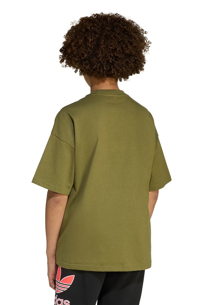 adidas Originals t-shirt bawełniany dziecięcy JZ4078