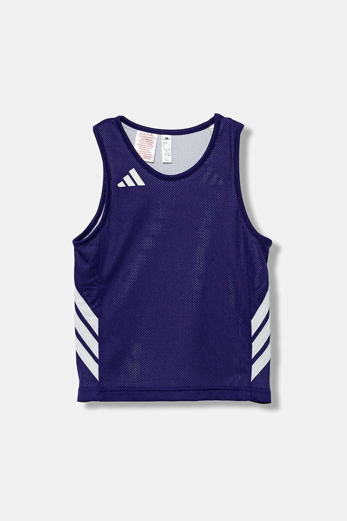 adidas Originals top dziecięcy aplikacja fioletowy KC6974