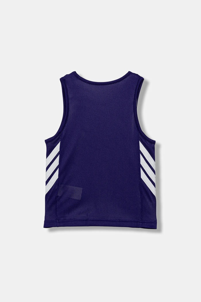 adidas Originals top dziecięcy KC6974 fioletowy AW25