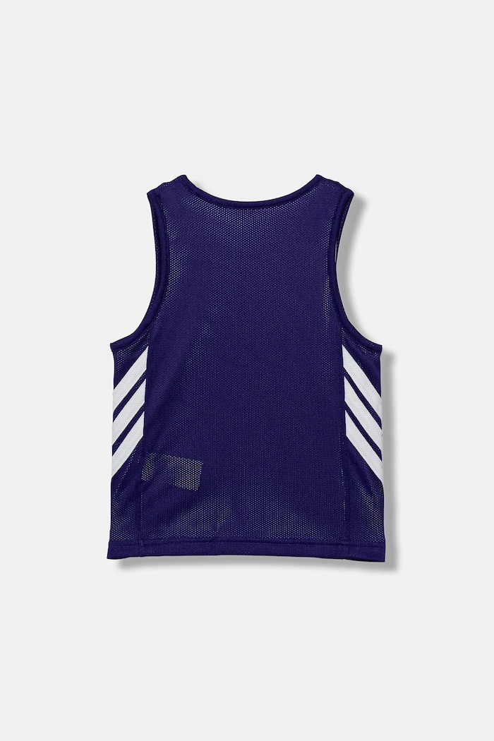 adidas Originals top dziecięcy KC6974 fioletowy AW25