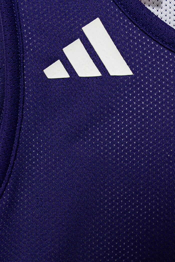 Chłopiec adidas Originals top dziecięcy KC6974 fioletowy