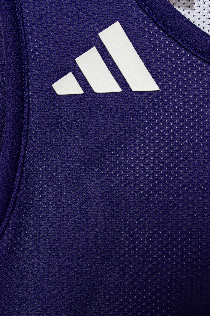 Chłopiec adidas Originals top dziecięcy KC6974 fioletowy