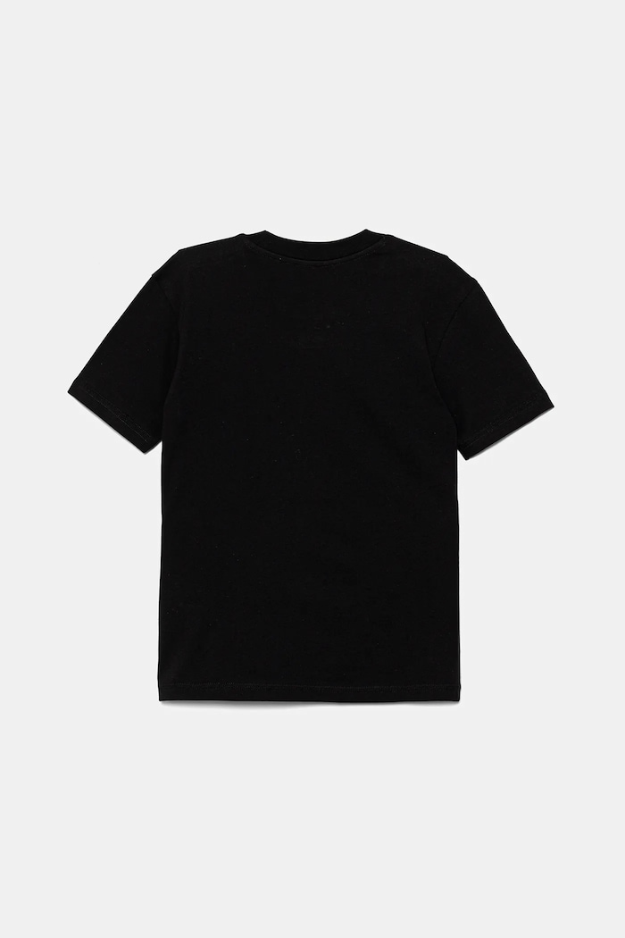 adidas Performance t-shirt bawełniany dziecięcy MERCEDES KD7301 czarny AW25
