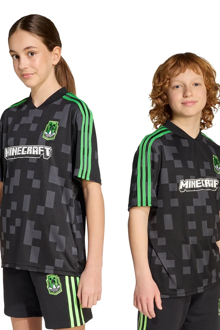 Detské tričko adidas Originals MINECRAFT čierna KD9838