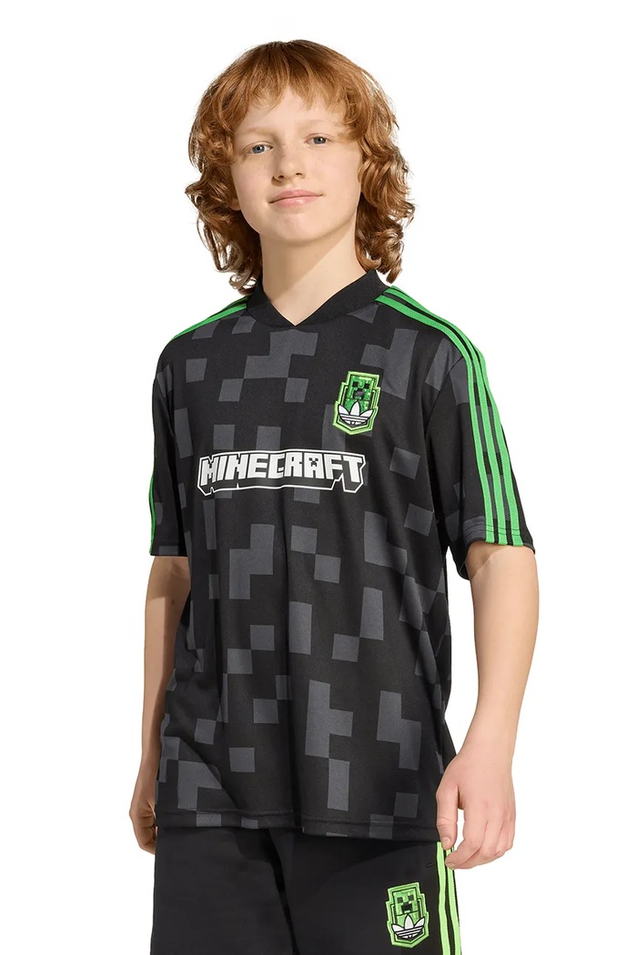 Detské tričko adidas Originals MINECRAFT KD9838 čierna