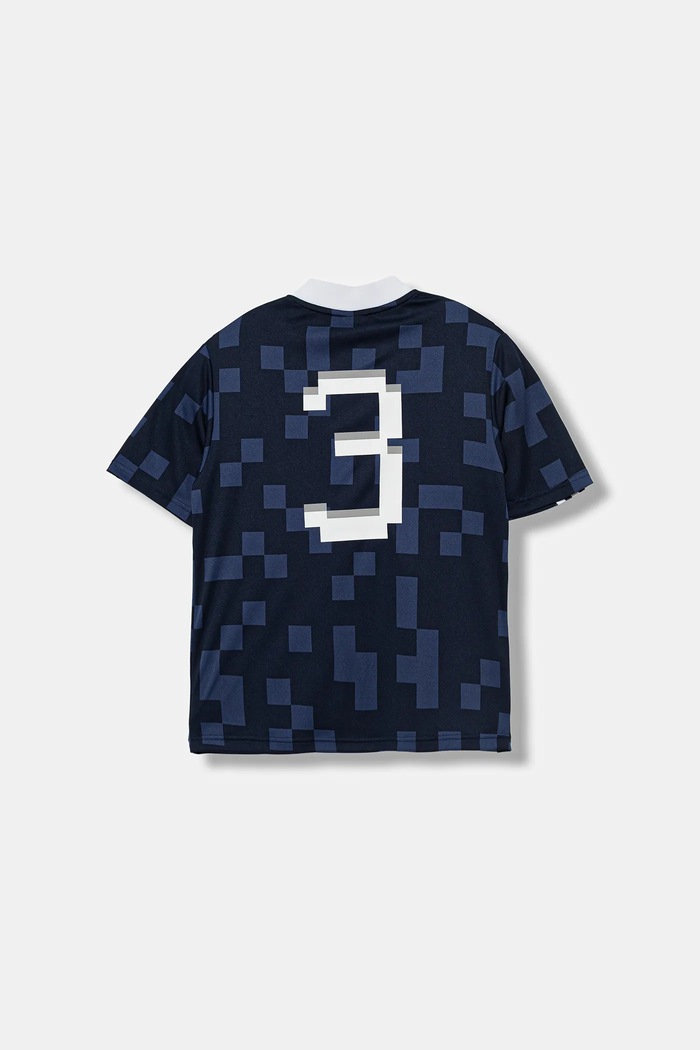 Chlapec Detské tričko adidas Originals MINECRAFT KD9840 tmavomodrá