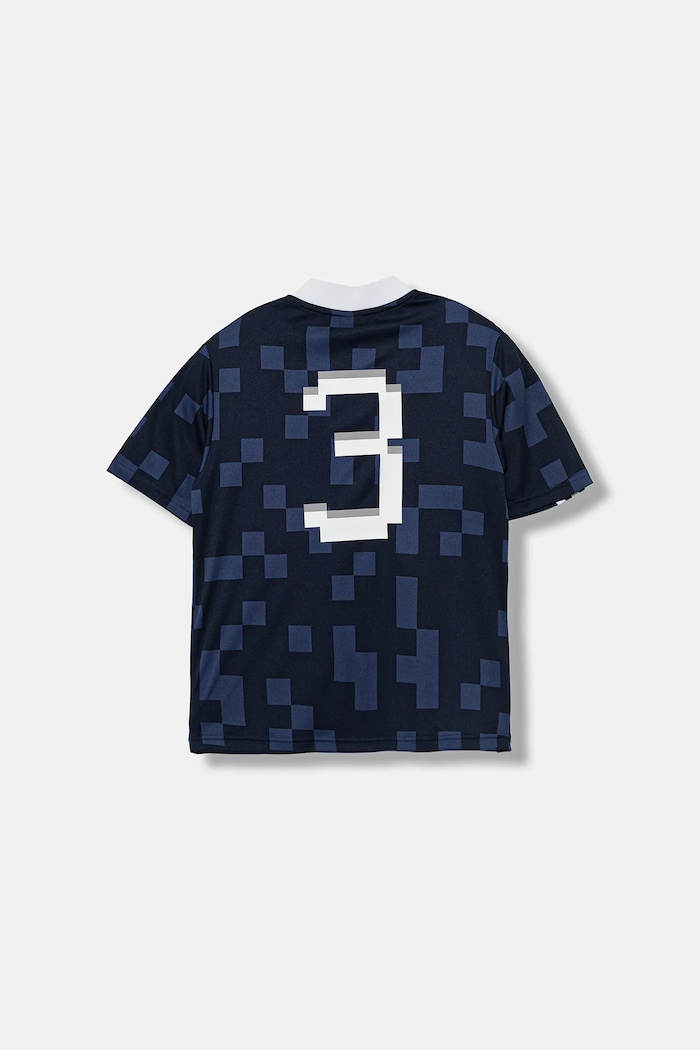 Chlapec Detské tričko adidas Originals MINECRAFT KD9840 tmavomodrá