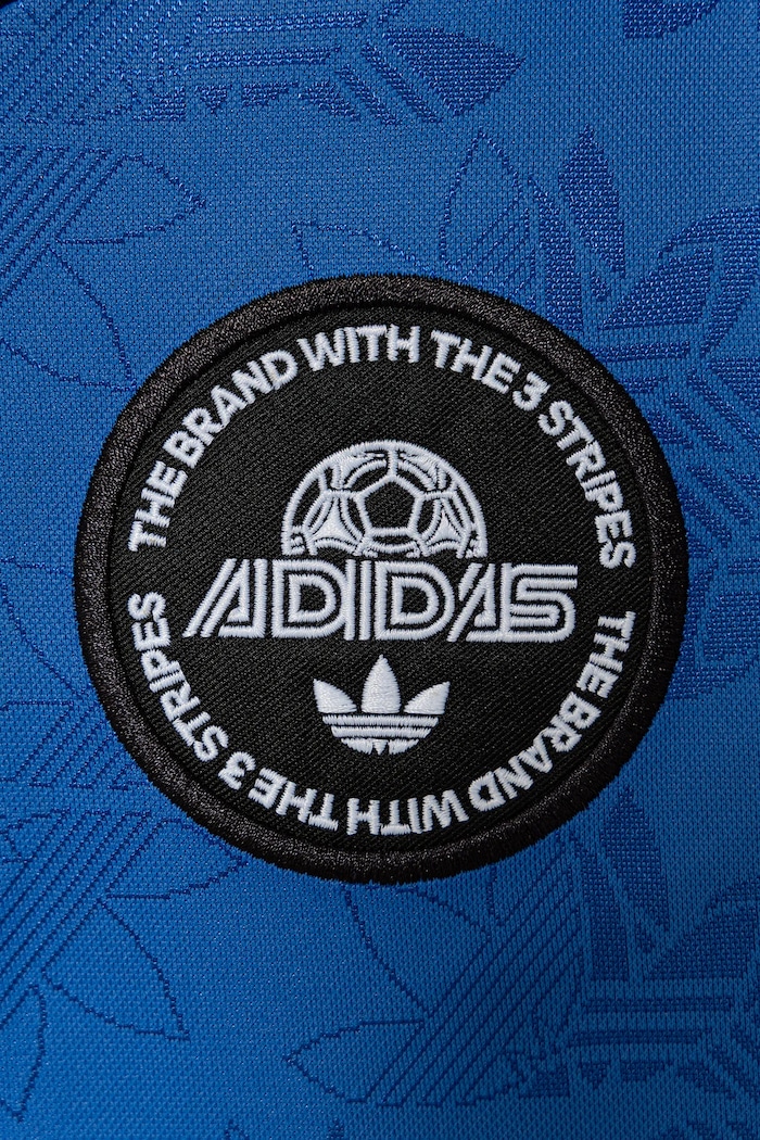 Dětské tričko adidas Originals modrá JV7681
