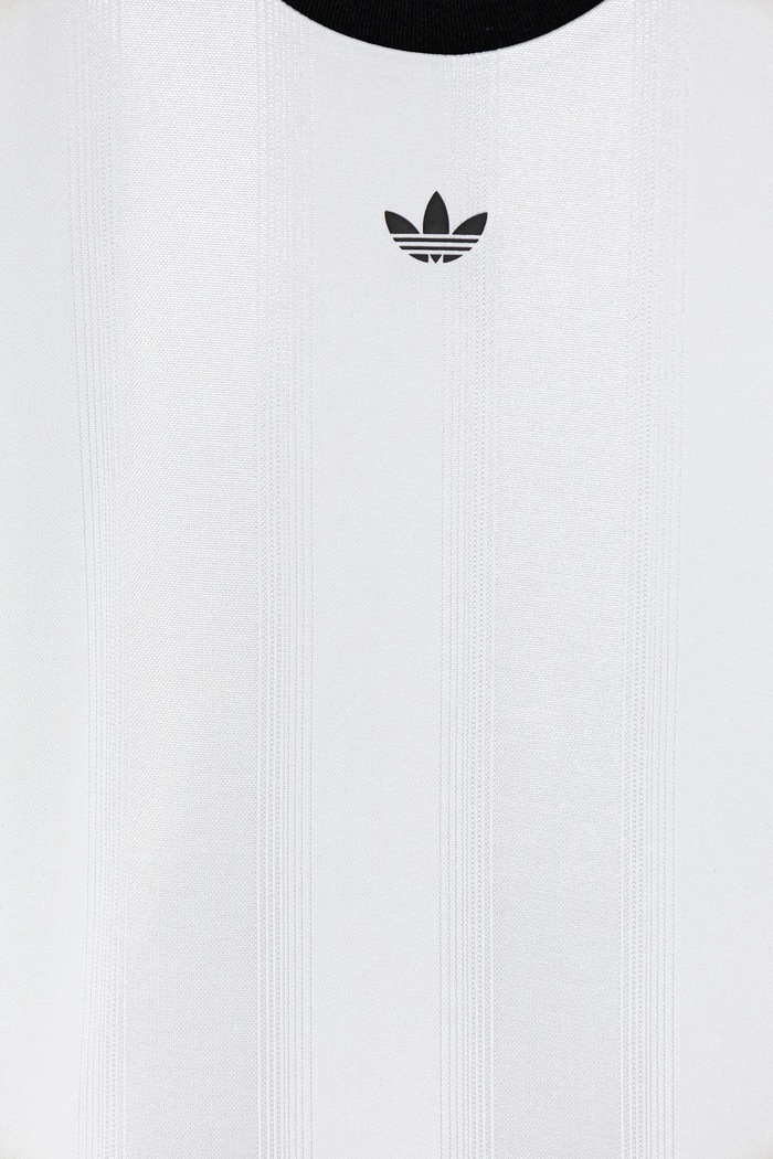 adidas Originals t-shirt dziecięcy biały JV8655