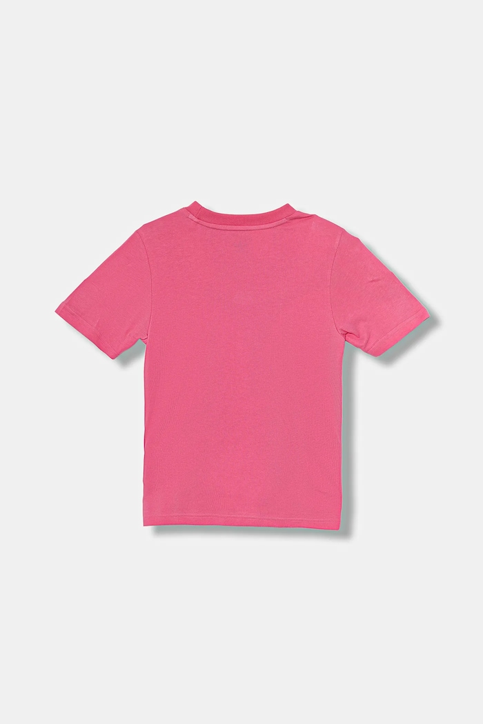 Chlapec Detské bavlnené tričko adidas Originals JY4986 ružová