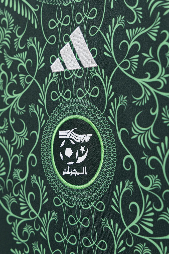Детска тениска adidas Performance FAF зелен IT2736