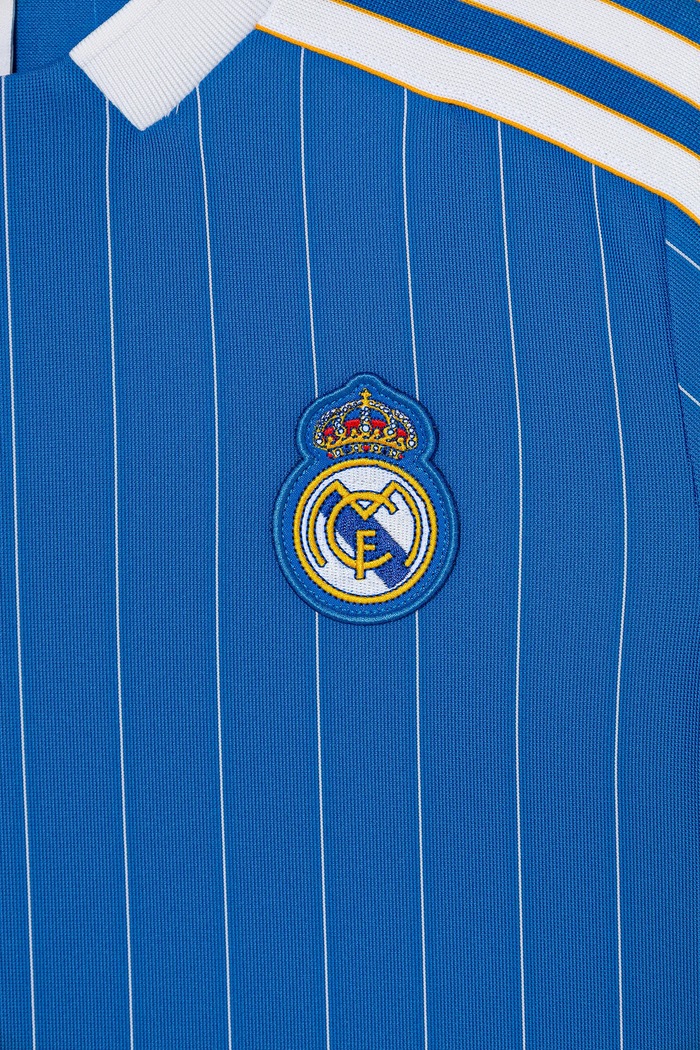 Detské tričko adidas Performance REAL MADRID modrá JY1082