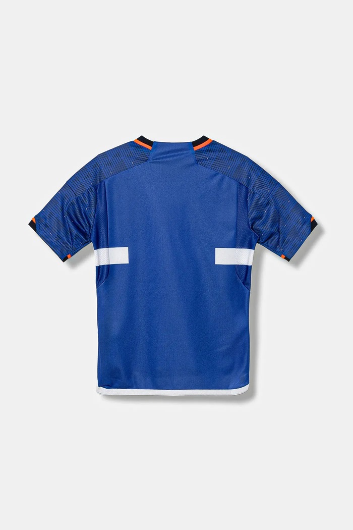 Detské tričko adidas Performance FRANCE JY1227 modrá AW25