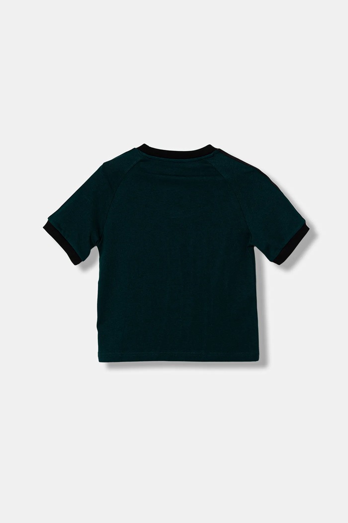 Αγορίστικα adidas Originals Παιδικό βαμβακερό μπλουζάκι adidas Originals JV8581 πράσινο