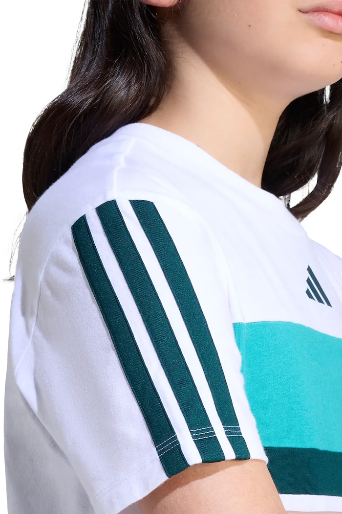 adidas t-shirt bawełniany dziecięcy JX0192