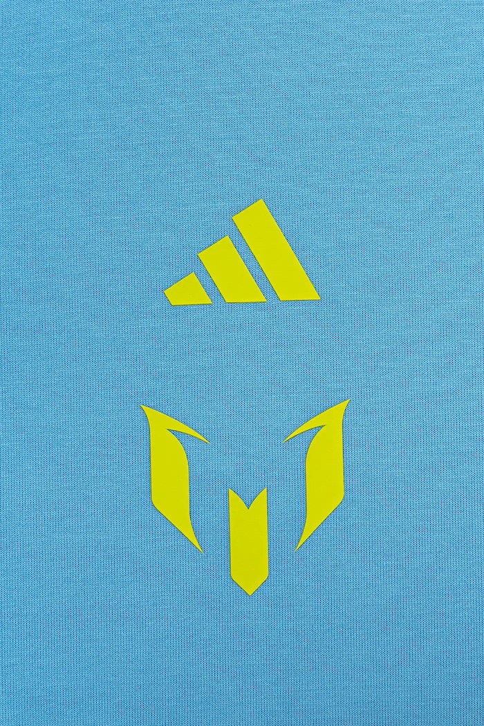 Detské tričko adidas Performance MESSI modrá KB2123