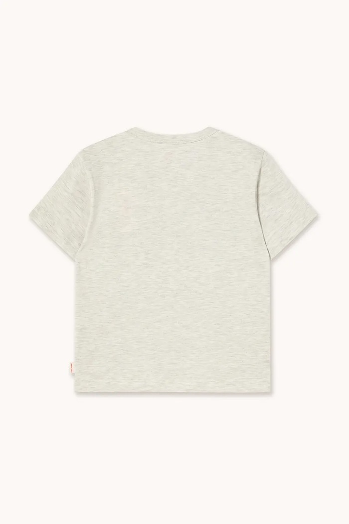 CHLAPEC Dětské tričko Tinycottons TINY DOG GRAPHIC TEE AW25.311 béžová