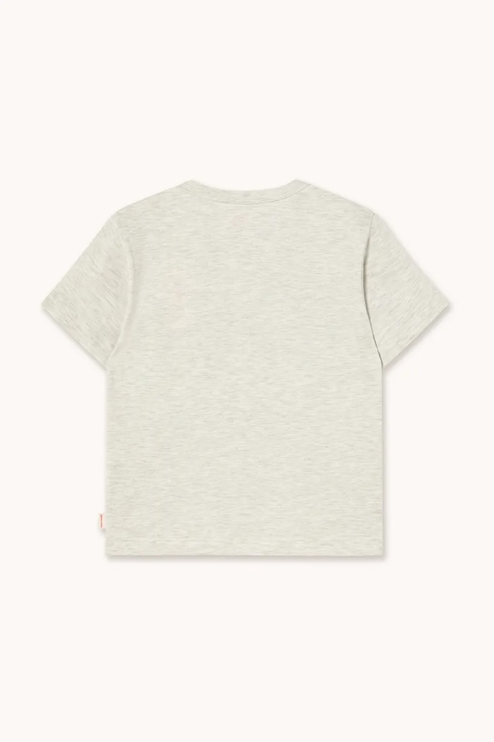 CHLAPEC Dětské tričko Tinycottons TINY DOG GRAPHIC TEE AW25.311 béžová