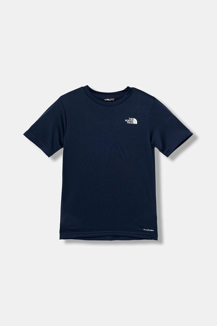 Dětské tričko The North Face TEEN NEW 24/7 SS TEE potisk námořnická modř NF0A8DF28K21