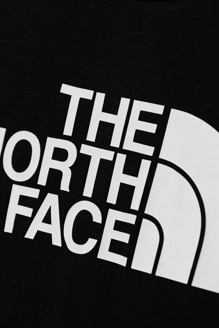 Момче Детска тениска The North Face TEEN EASY REGULAR SS TEE NF0A8EHGJK31 черен