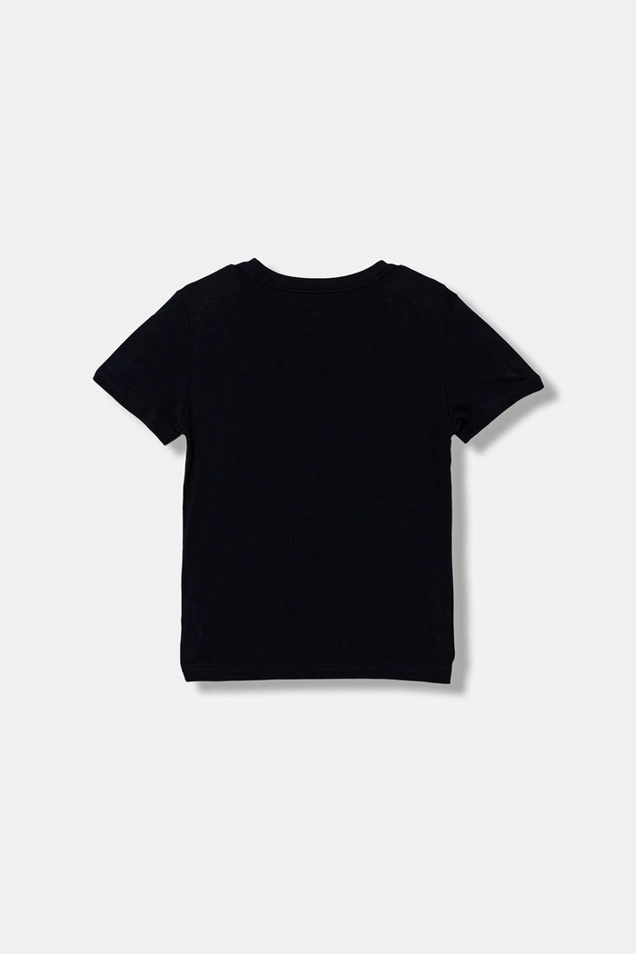 Detské bavlnené tričko Tommy Hilfiger 2-pak UK0UK00073.9BYA červená AW25