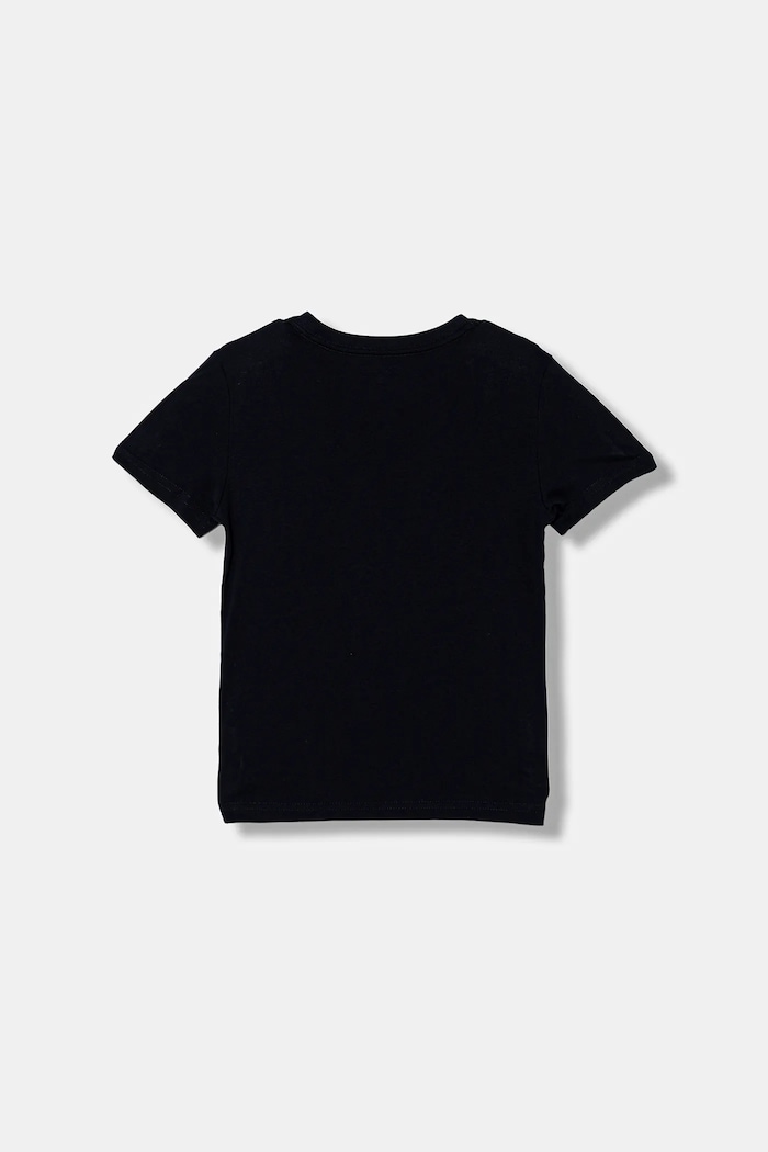 Detské bavlnené tričko Tommy Hilfiger 2-pak UK0UK00073.9BYA červená AW25
