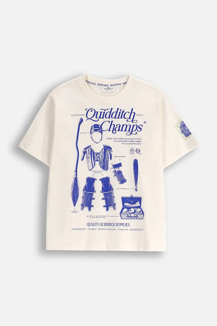 Coccodrillo tricou de bumbac pentru copii ZC5143201LBW bej AW25