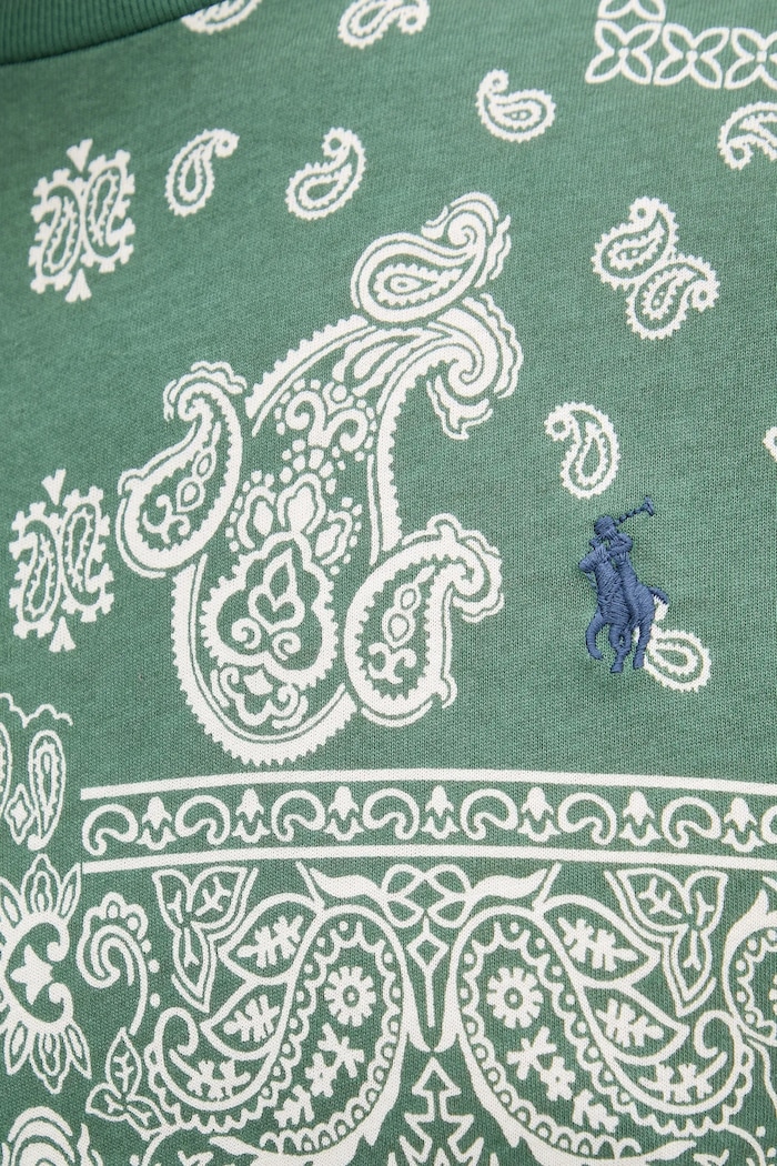 Polo Ralph Lauren tricou din bumbac 710974593 verde