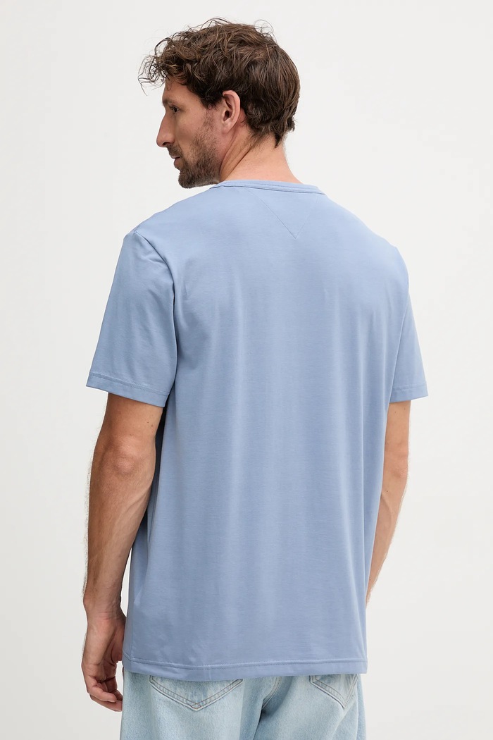 Tommy Hilfiger tricou MW0MW37313 albastru AW25