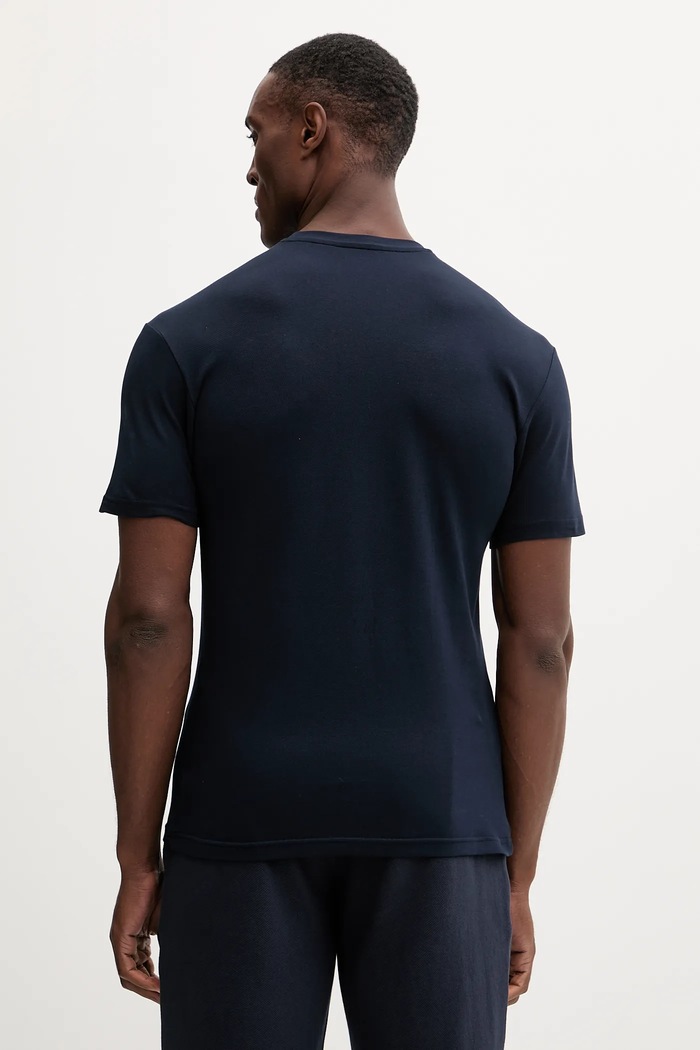 Oblečenie Tričko Emporio Armani Underwear EM000379.AF14989 tmavomodrá